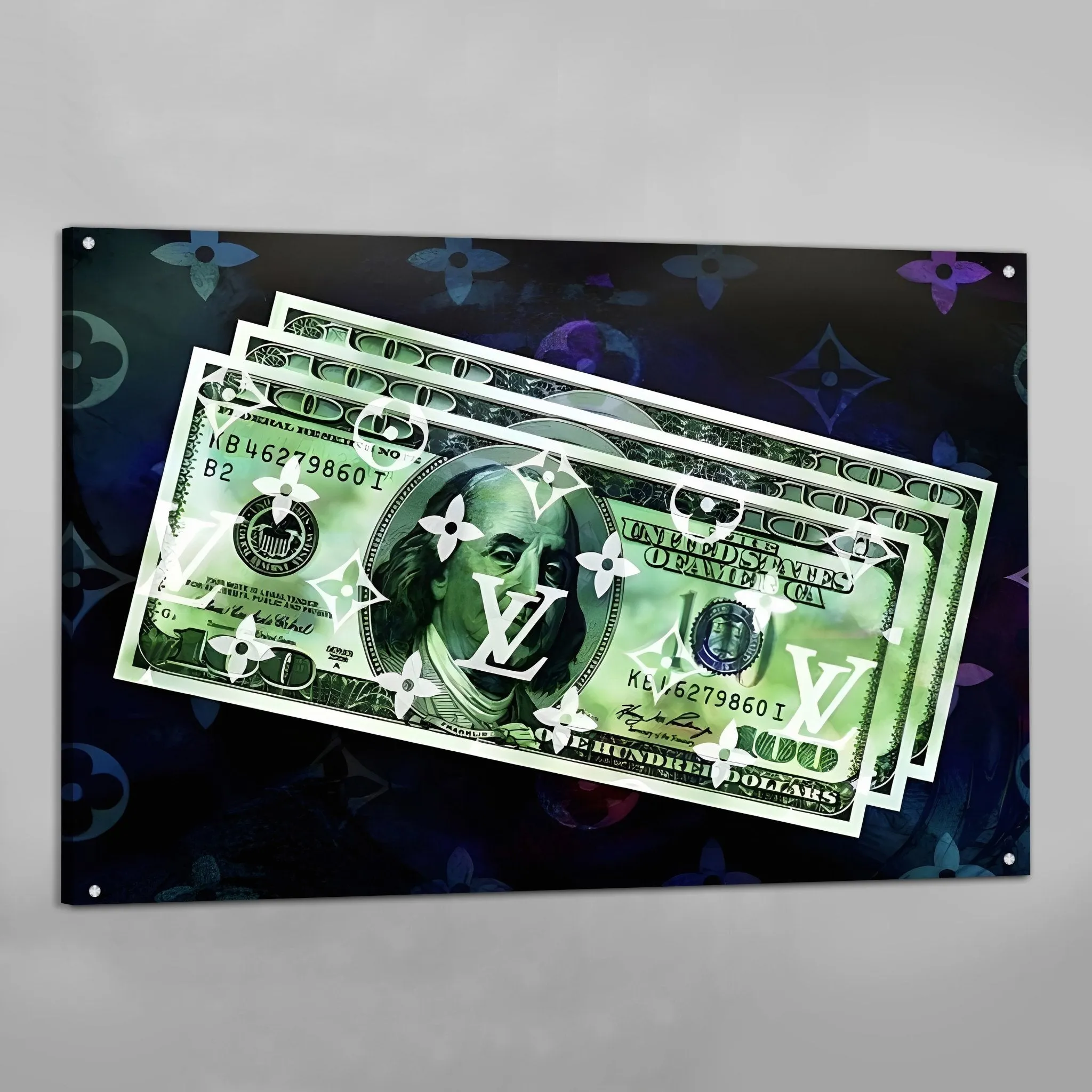 Dollar Bill Wall Art