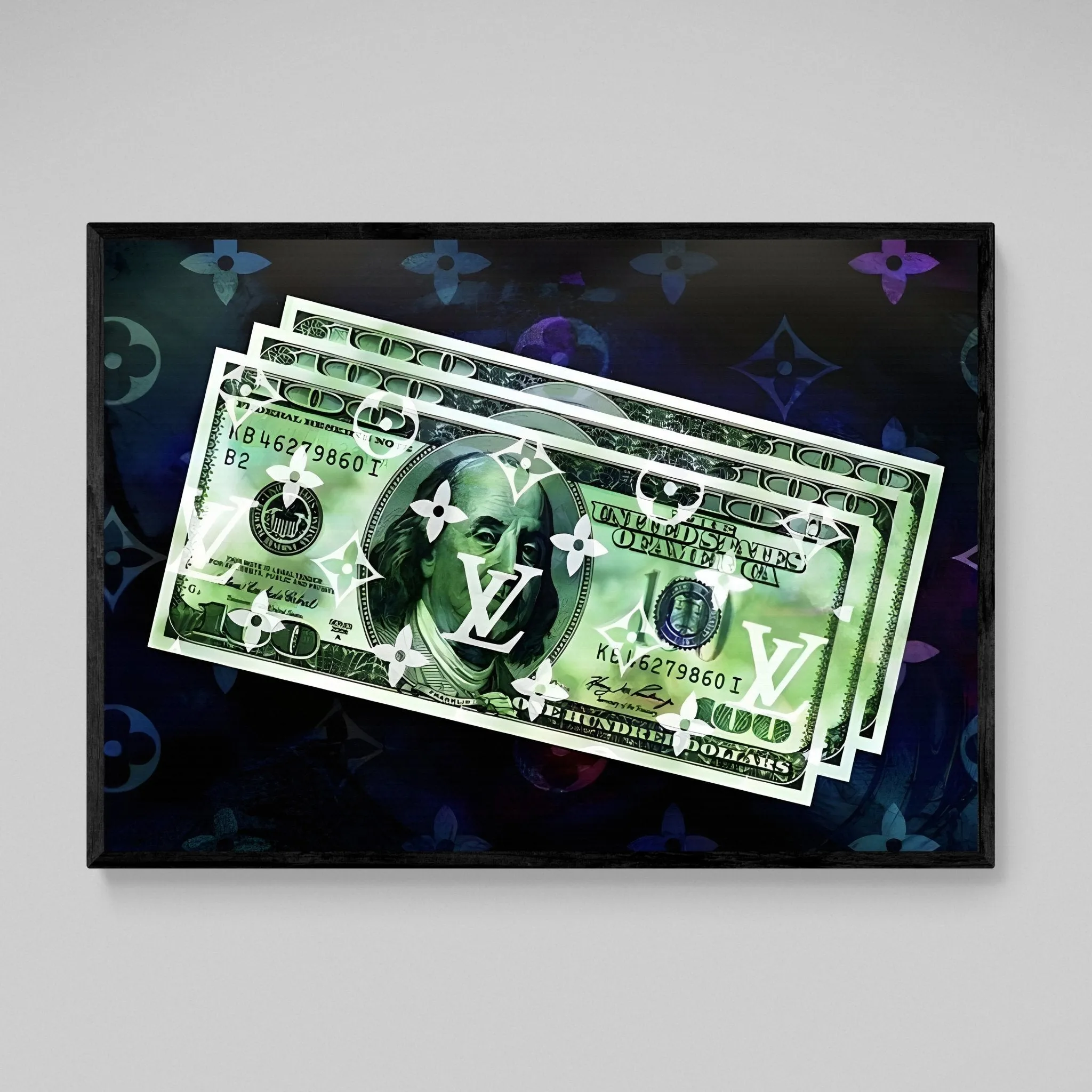 Dollar Bill Wall Art