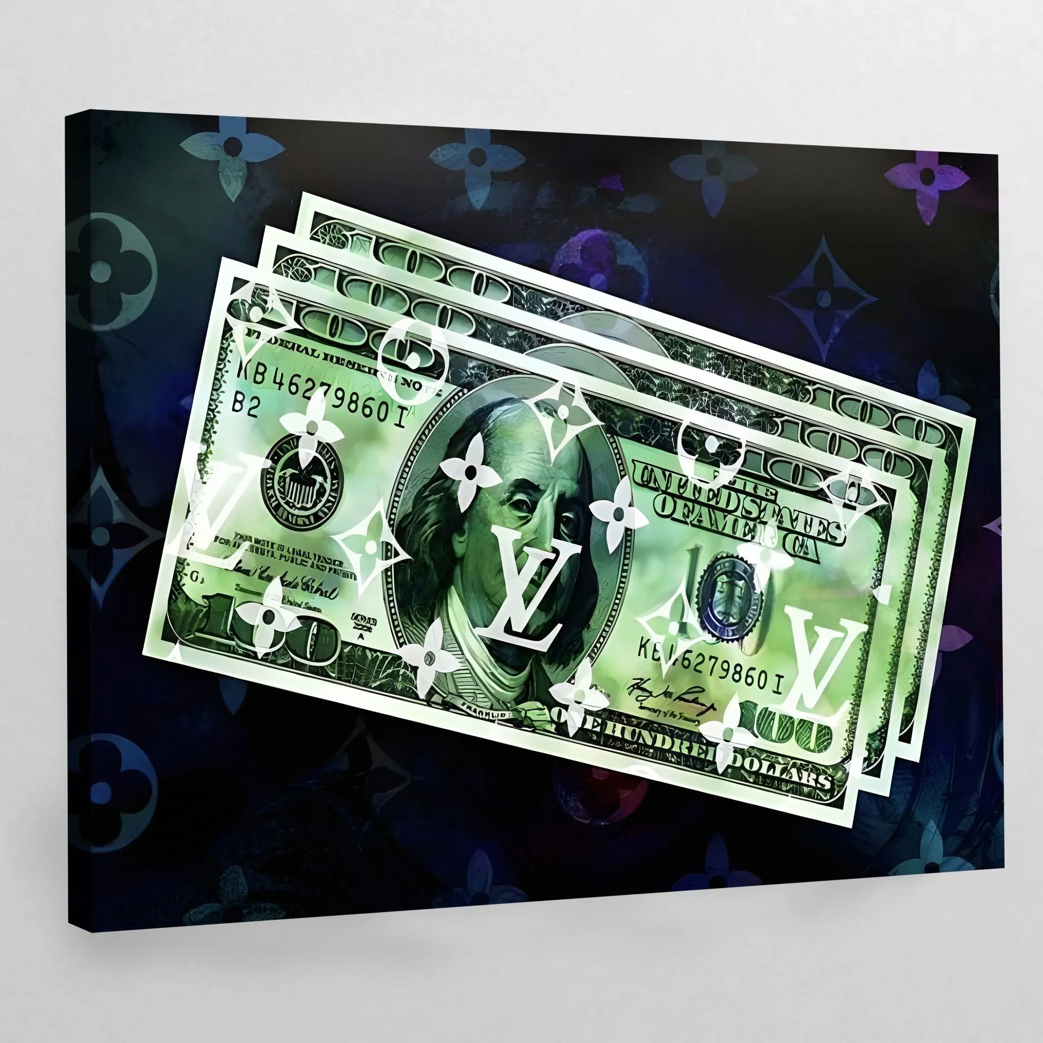 Dollar Bill Wall Art