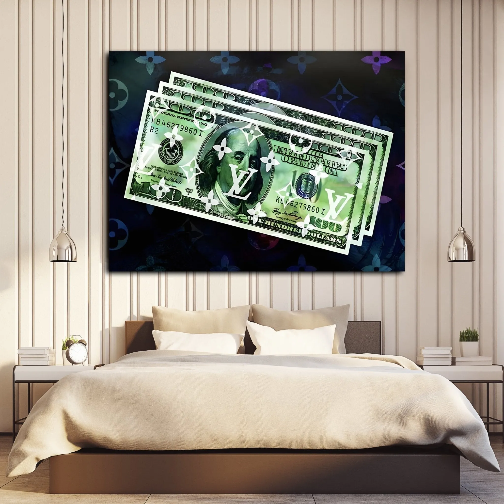 Dollar Bill Wall Art