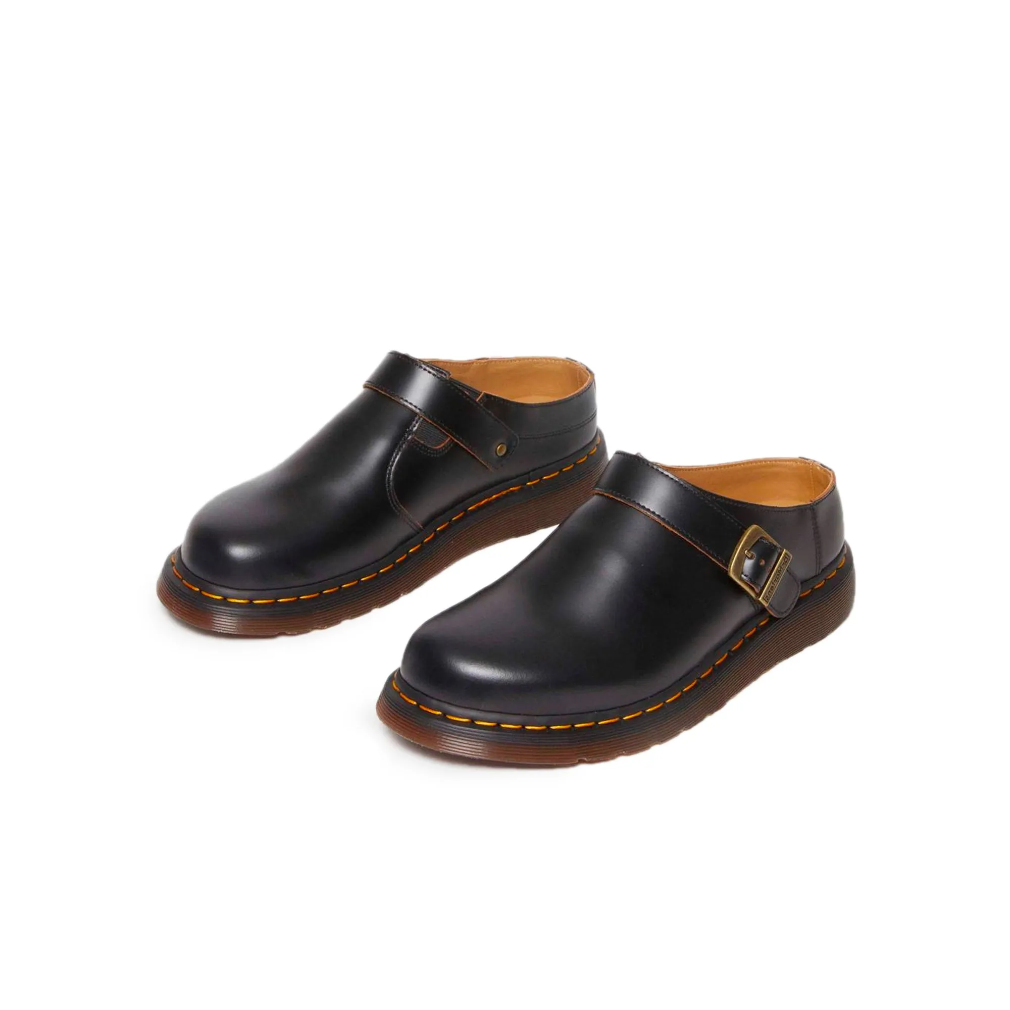 Dr. Martens Isham Vintage Smooth Leather Slingback Mules