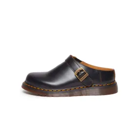 Dr. Martens Isham Vintage Smooth Leather Slingback Mules