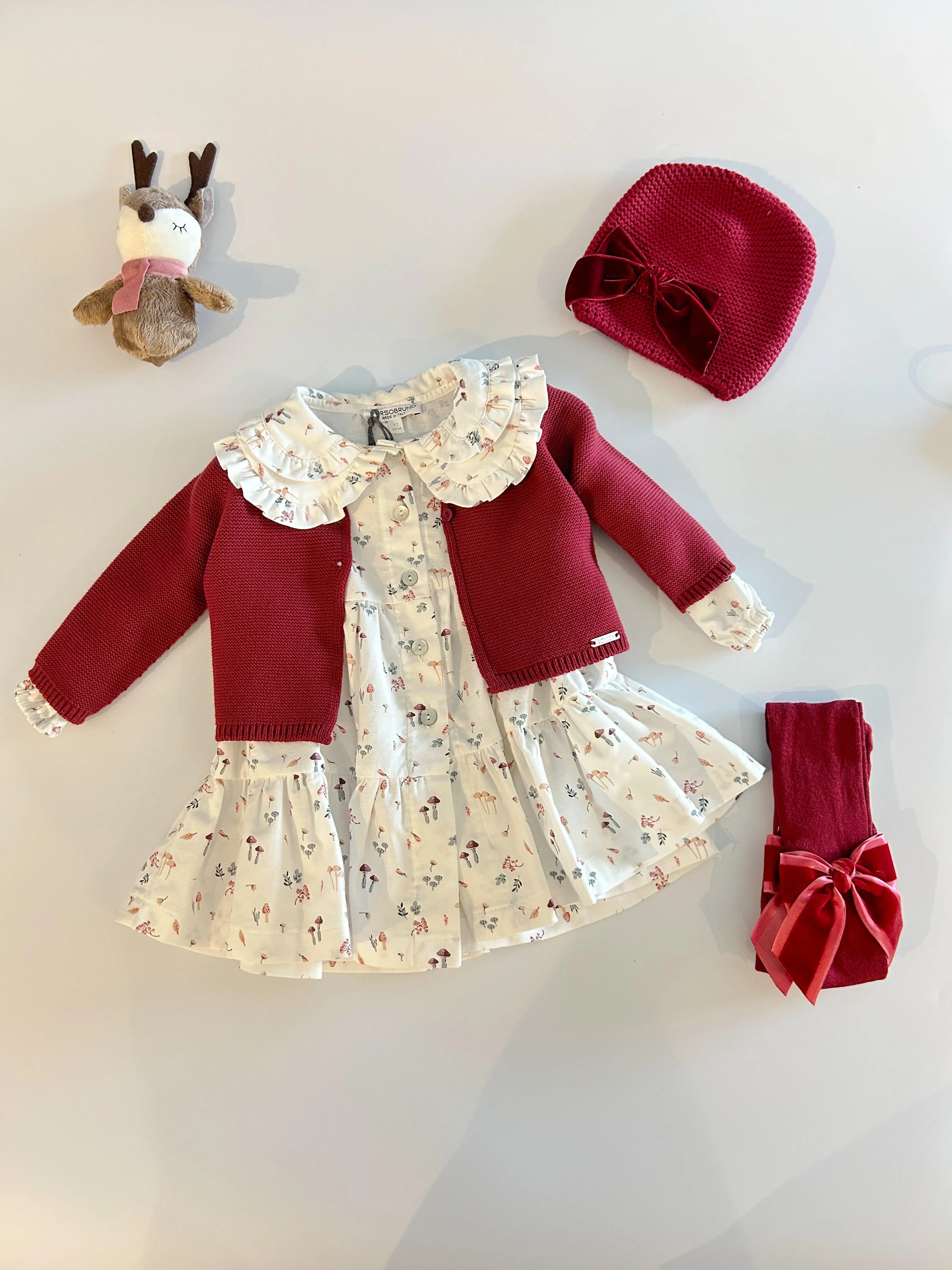 Dress - Luroy Woodland