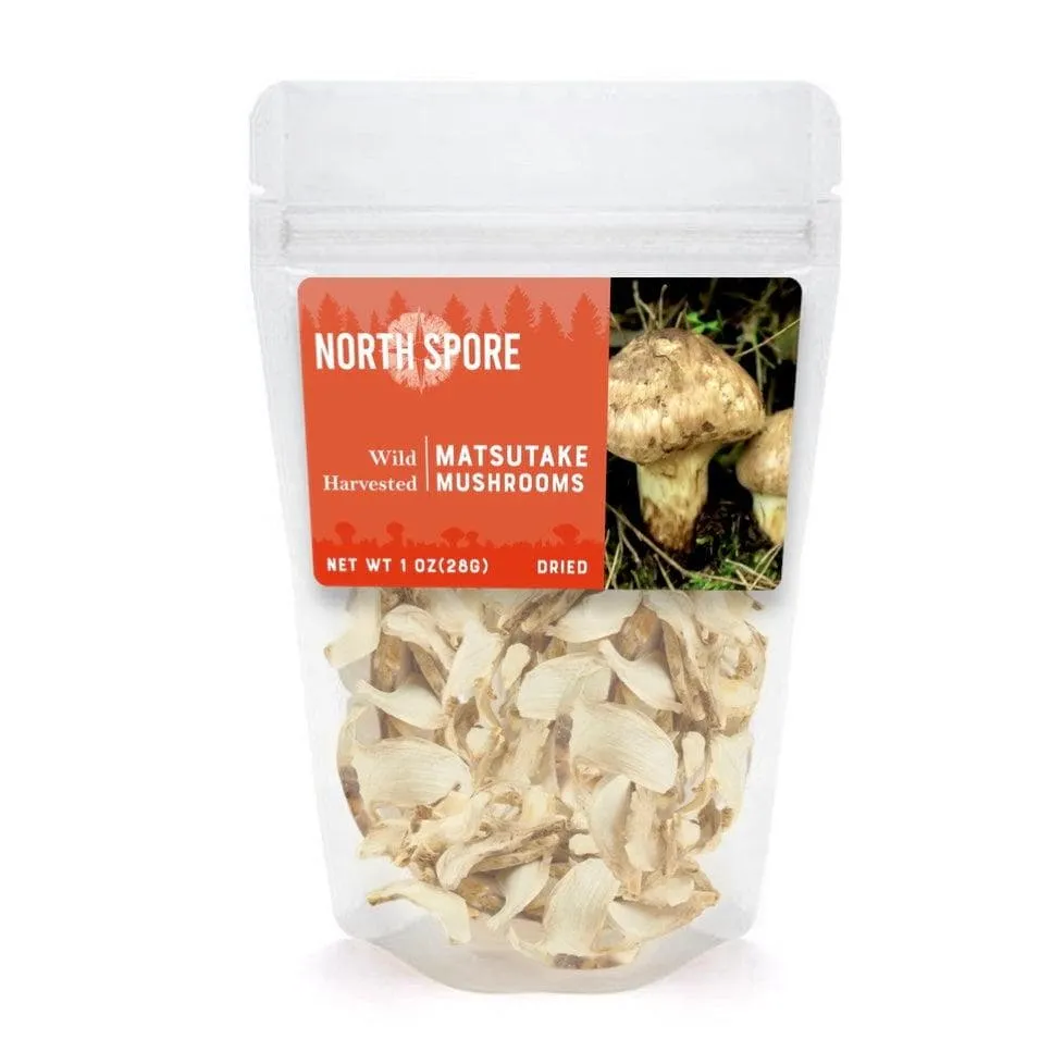 Dried Wild Mushrooms Variety Pack