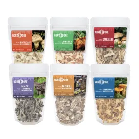 Dried Wild Mushrooms Variety Pack