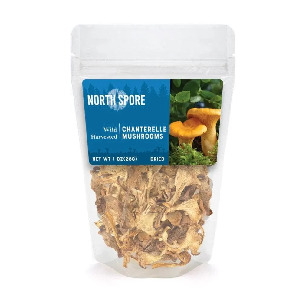 Dried Wild Mushrooms Variety Pack