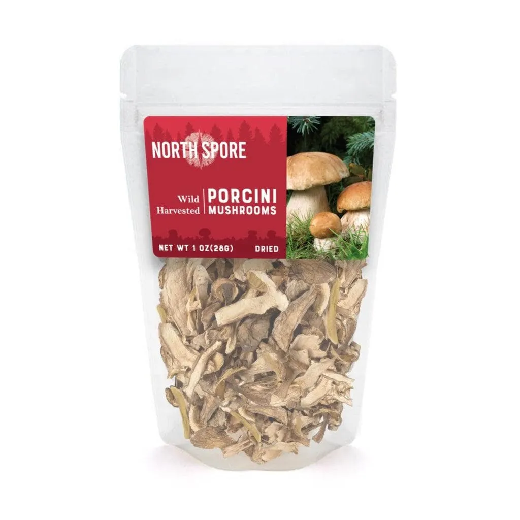 Dried Wild Mushrooms Variety Pack