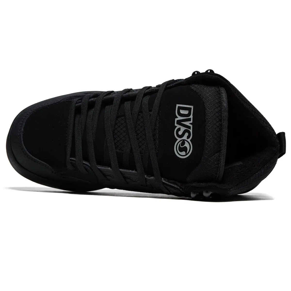 DVS Comanche Boot Shoes - Black/Reflective/Charcoal