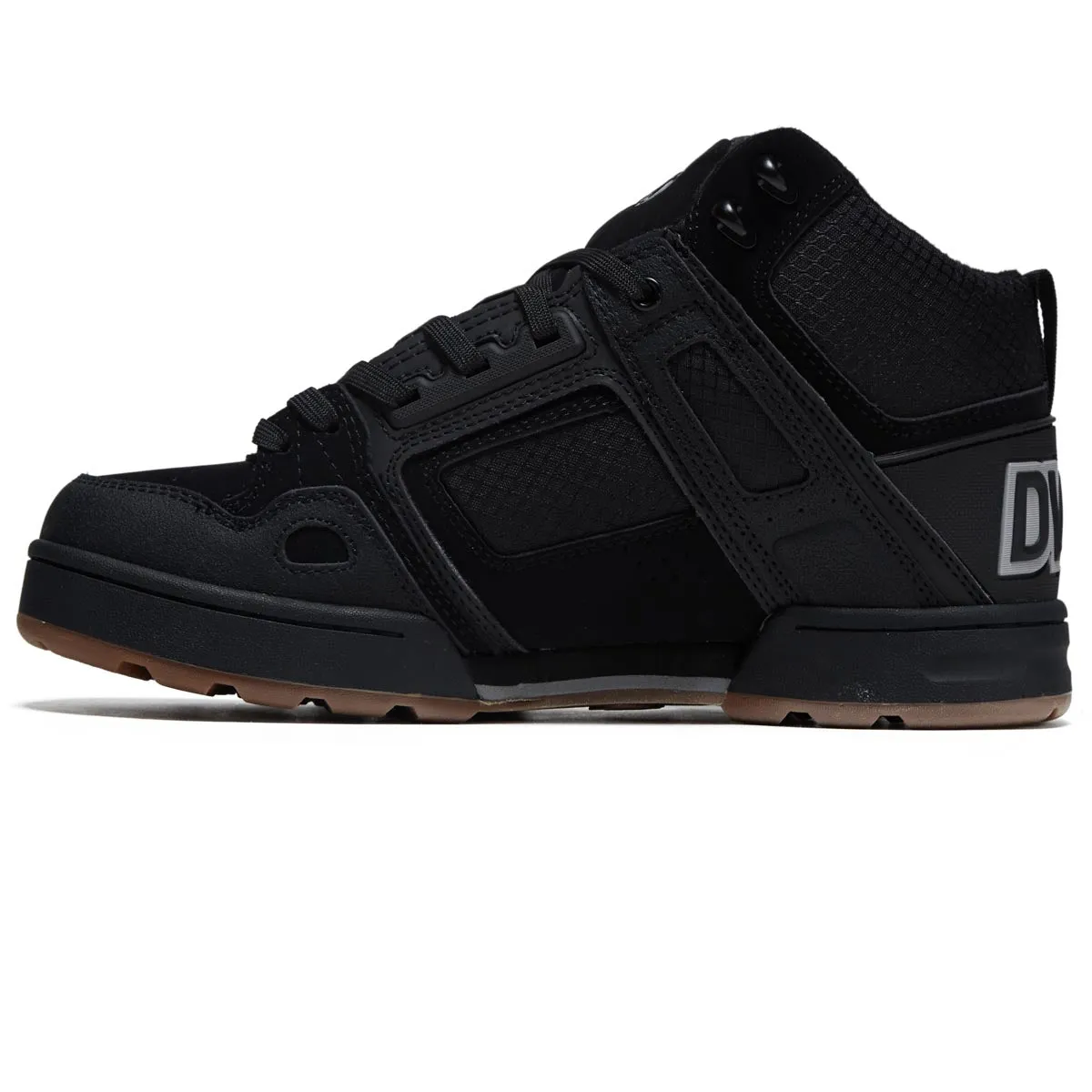 DVS Comanche Boot Shoes - Black/Reflective/Charcoal