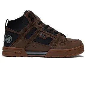 DVS Comanche Boot Shoes - Brown/Black/Gum