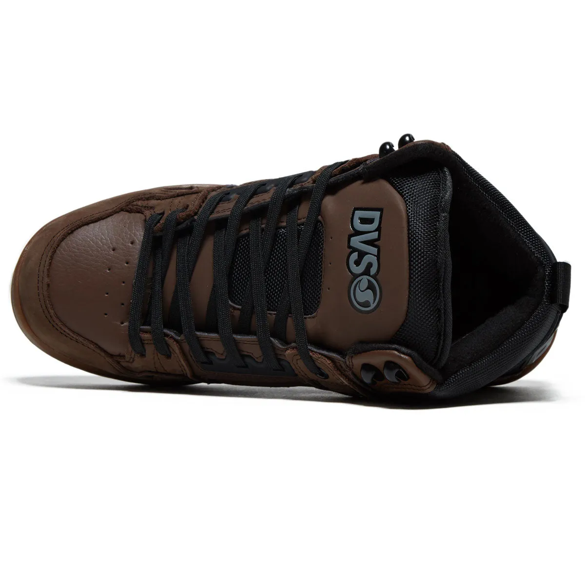 DVS Comanche Boot Shoes - Brown/Black/Gum