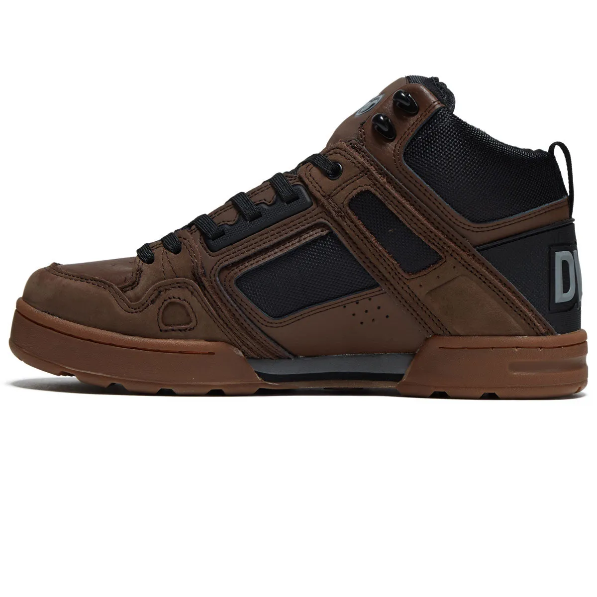 DVS Comanche Boot Shoes - Brown/Black/Gum