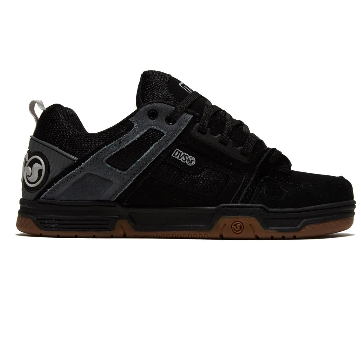 DVS Comanche Shoes - Black/Charcoal/Gray