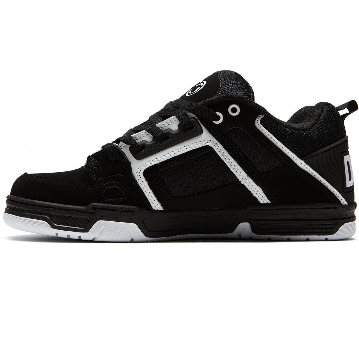 DVS Comanche Shoes - Black/White Nubuck