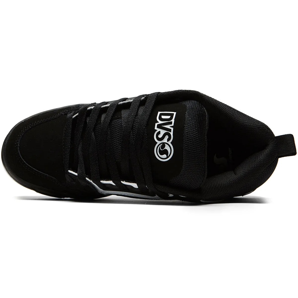 DVS Comanche Shoes - Black/White Nubuck