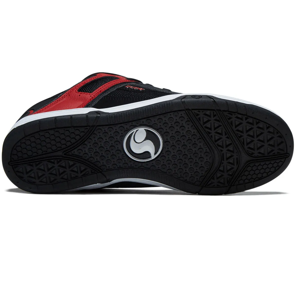 DVS Comanche Shoes - Red/Black/White