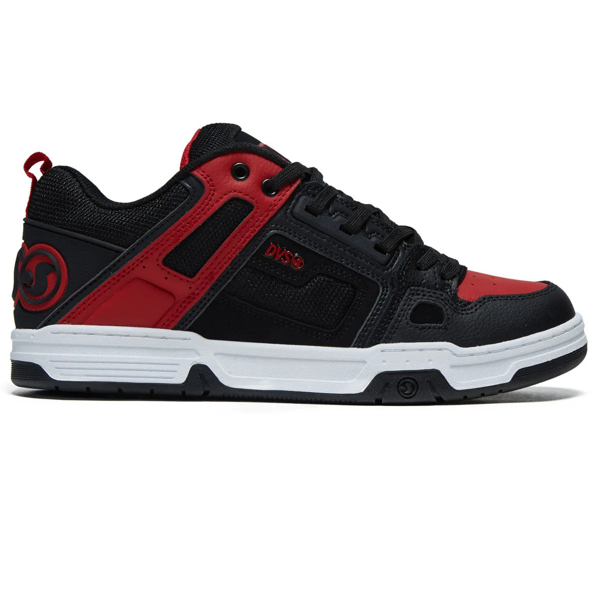 DVS Comanche Shoes - Red/Black/White