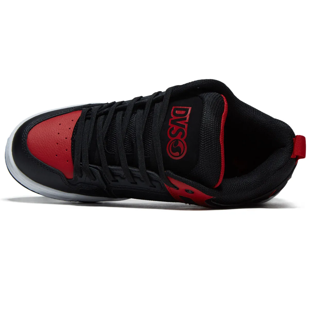 DVS Comanche Shoes - Red/Black/White