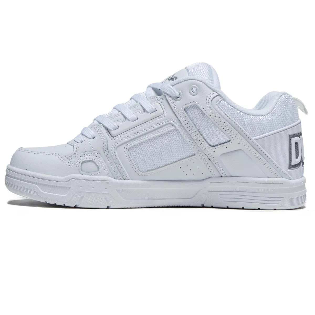 DVS Comanche Shoes - White/White/White