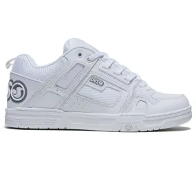 DVS Comanche Shoes - White/White/White