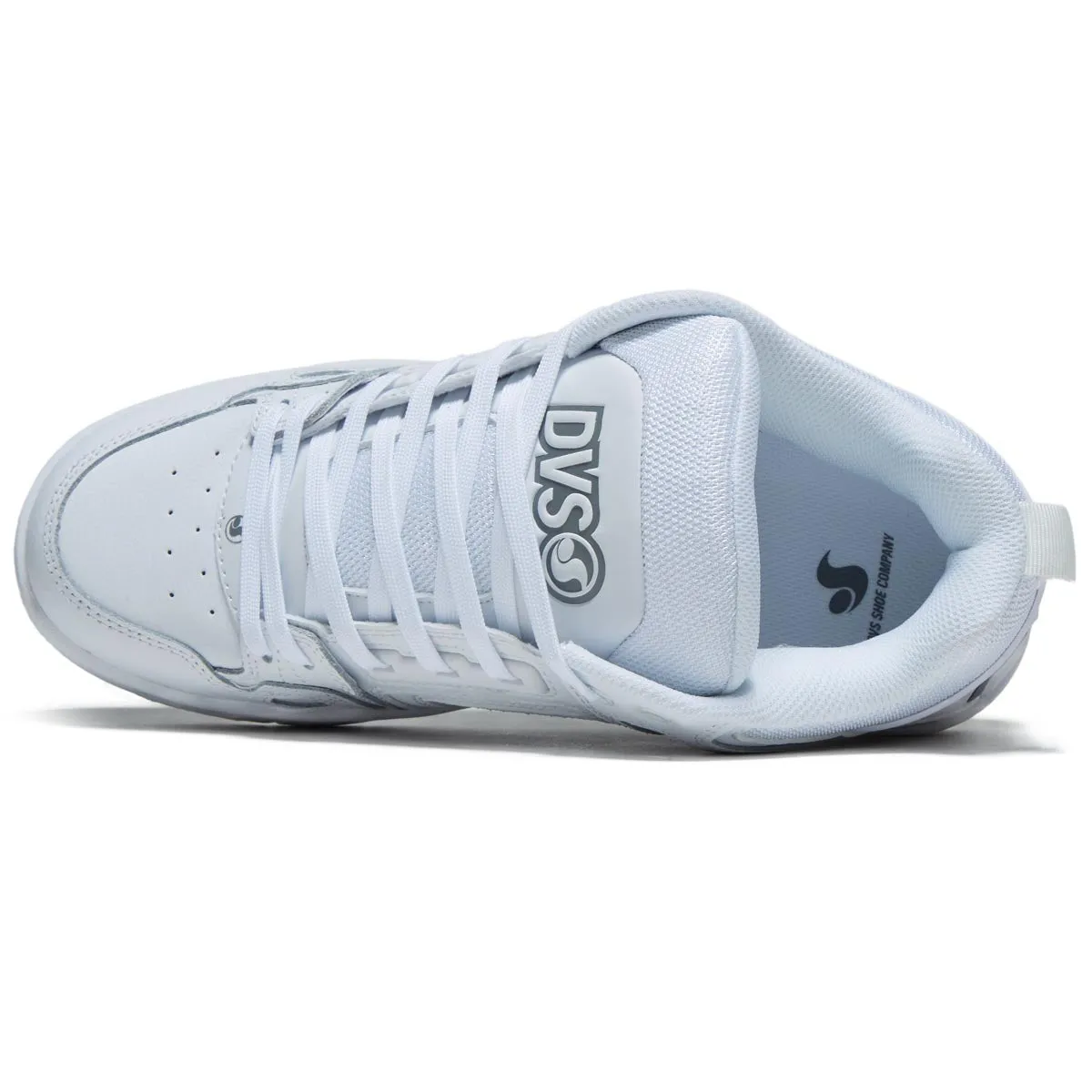 DVS Comanche Shoes - White/White/White