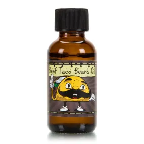 el Vato Beard Oil - Beef Taco