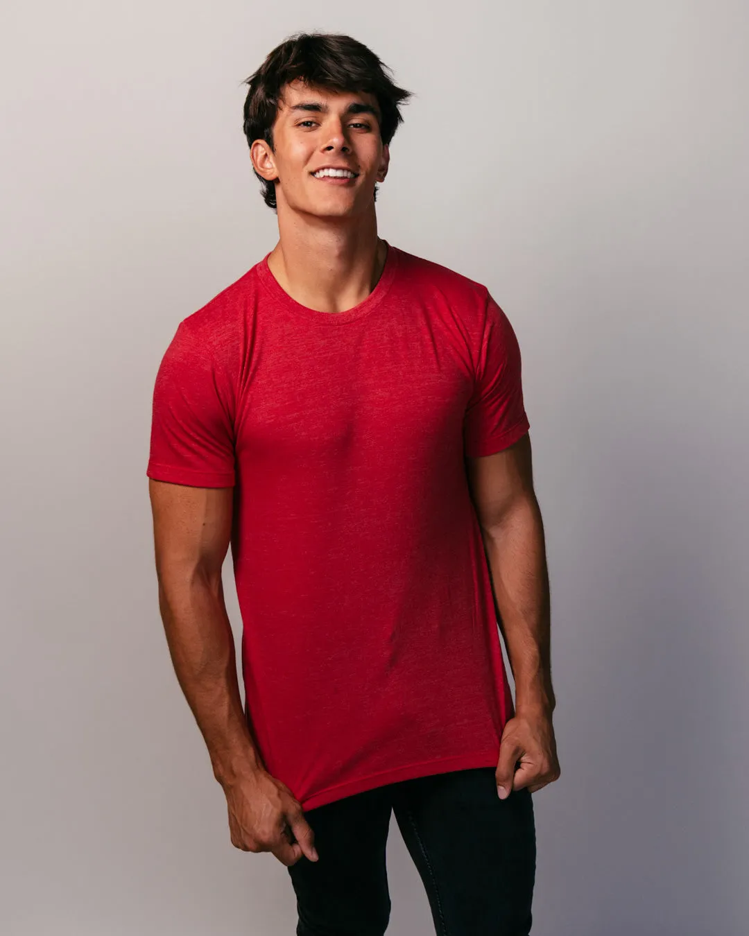 Elmarko Jackson Red T-Shirt