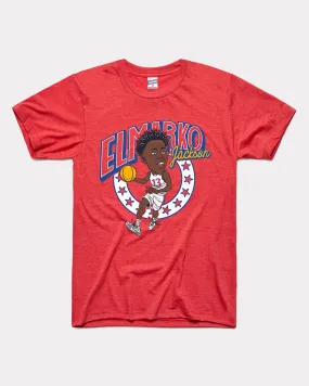 Elmarko Jackson Red T-Shirt