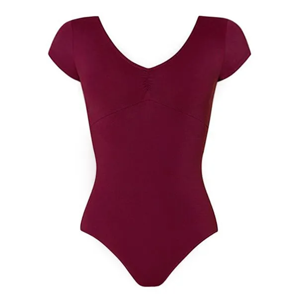 Energetiks Pippa Leotard | Burgundy | Adult