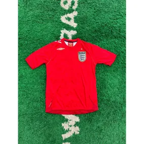 England 2006-2008 Away Shirt S 8/10