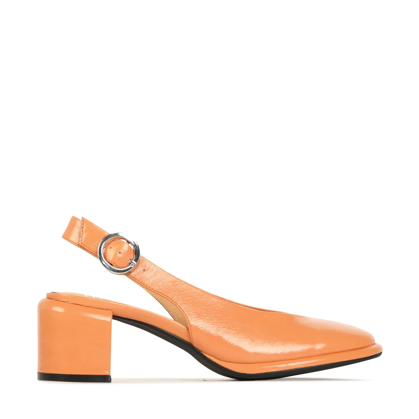 EOS Darcel Orange-ochre crinkle leather