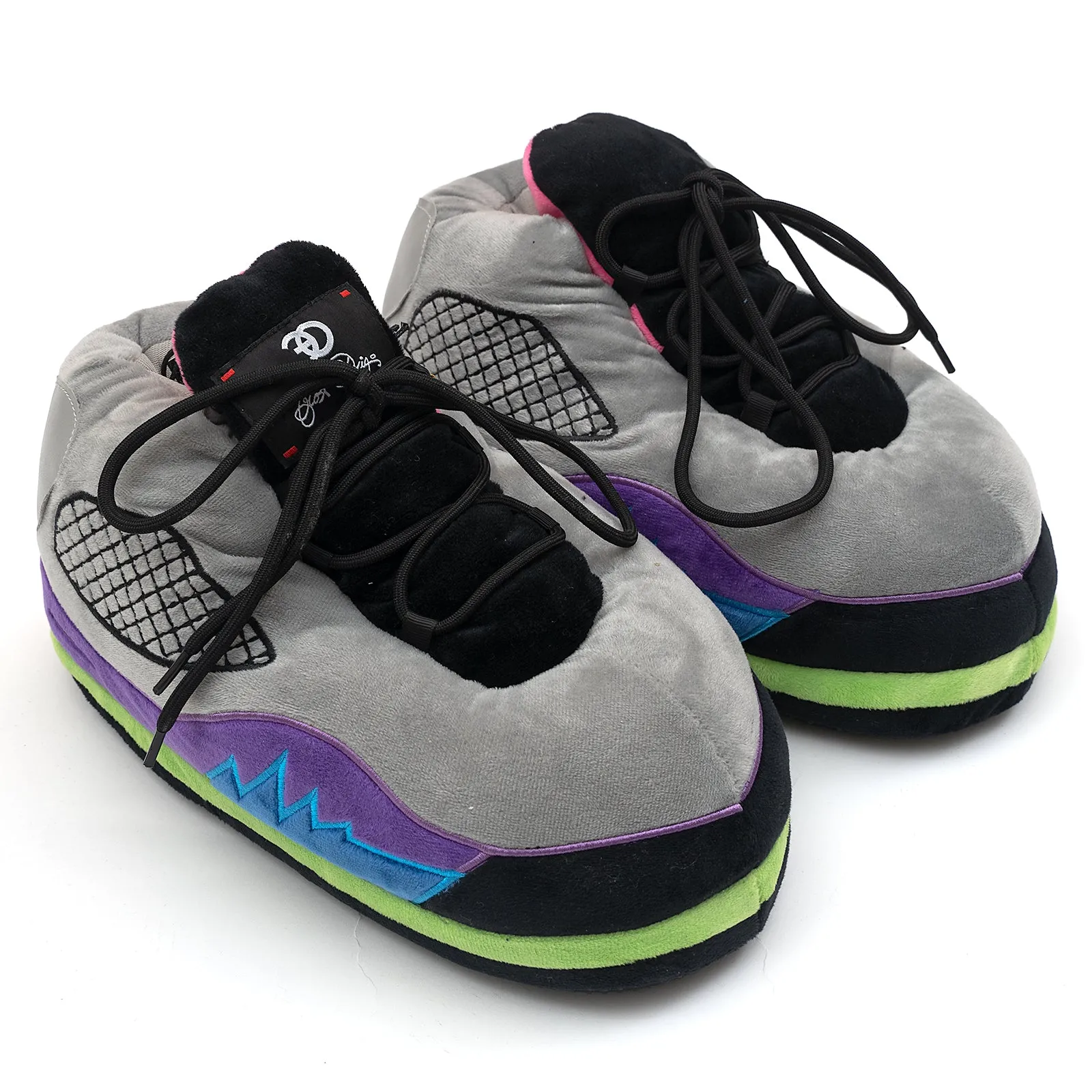 F505 Frost "Walking On Clouds" Comfy Kicks -  Purple/Gray