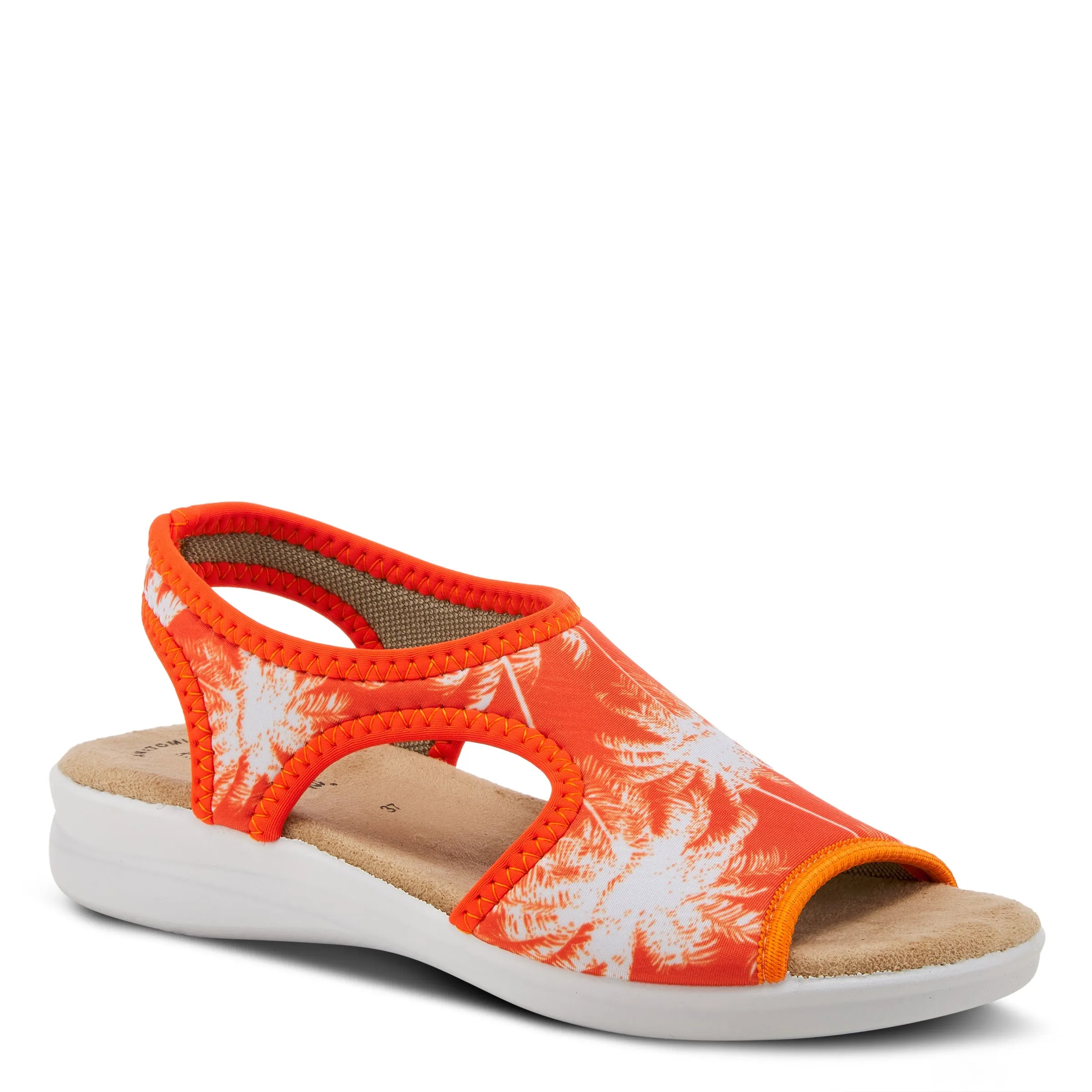 FLEXUS NYAMAN-TROPICS SLINGBACK SANDALS