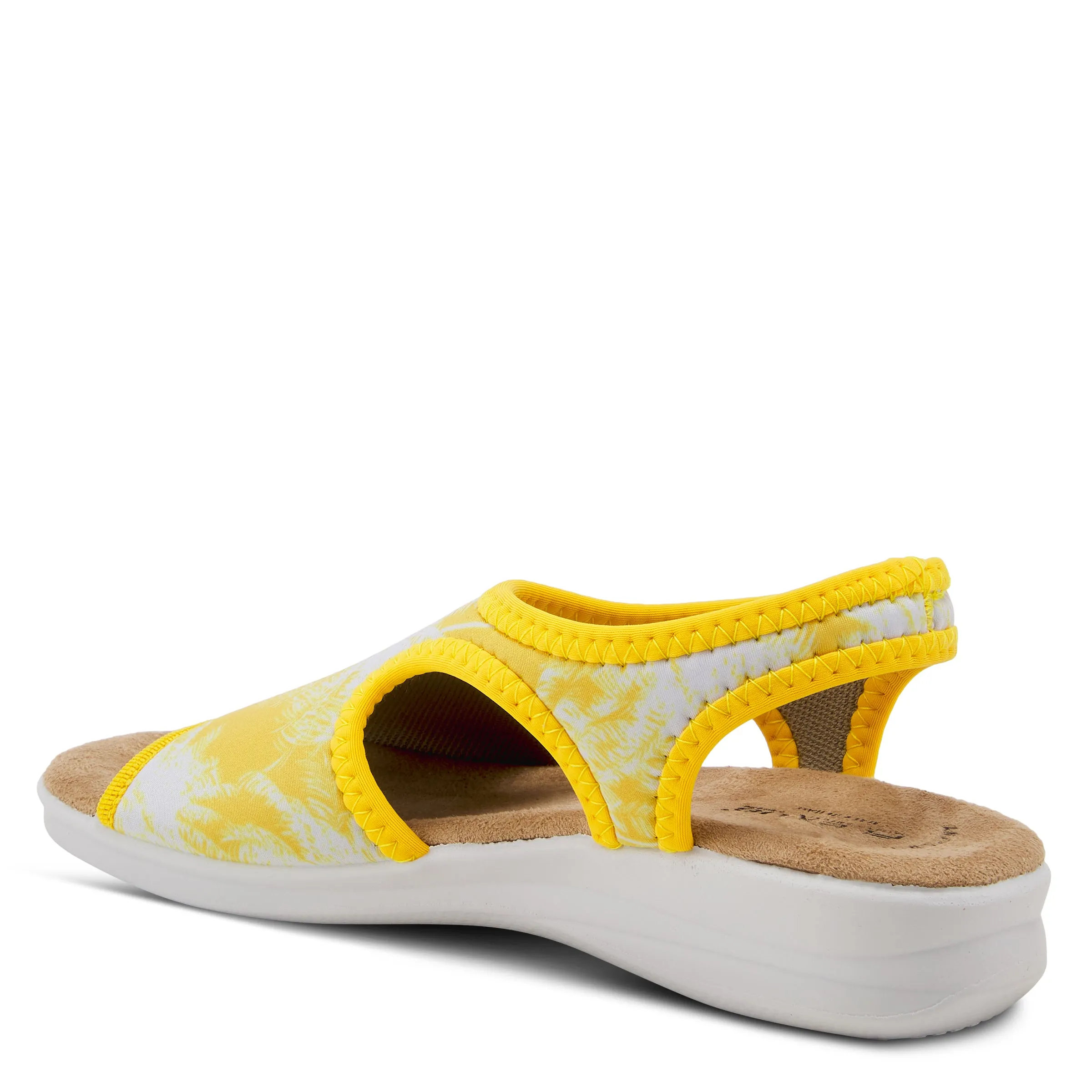 FLEXUS NYAMAN-TROPICS SLINGBACK SANDALS