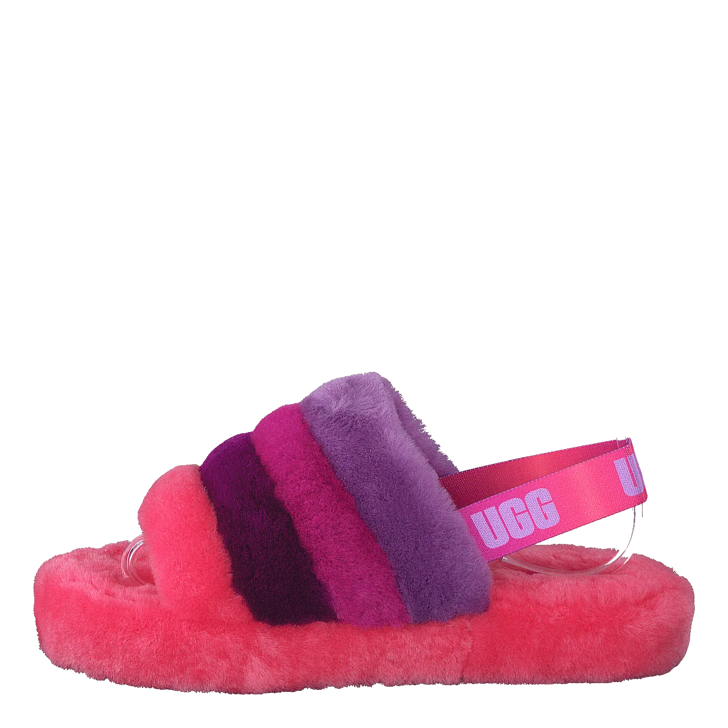 Fluff Yeah Slide Pink/purple Rainbow