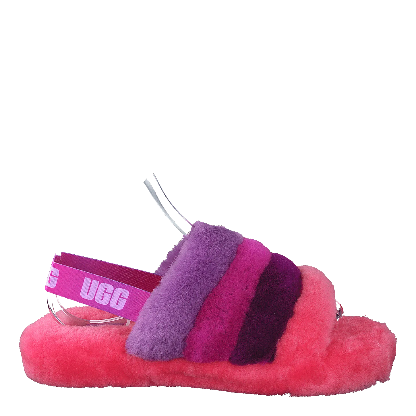 Fluff Yeah Slide Pink/purple Rainbow