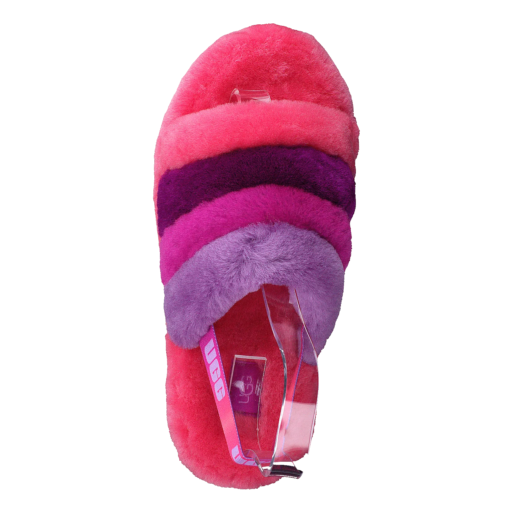 Fluff Yeah Slide Pink/purple Rainbow