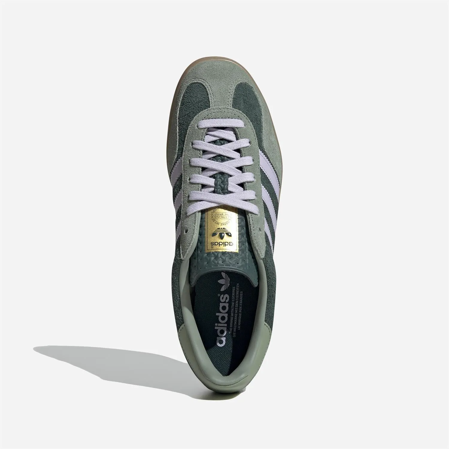 Gazelle Indoor - Mineral Green/Silver Dawn/Silver Green