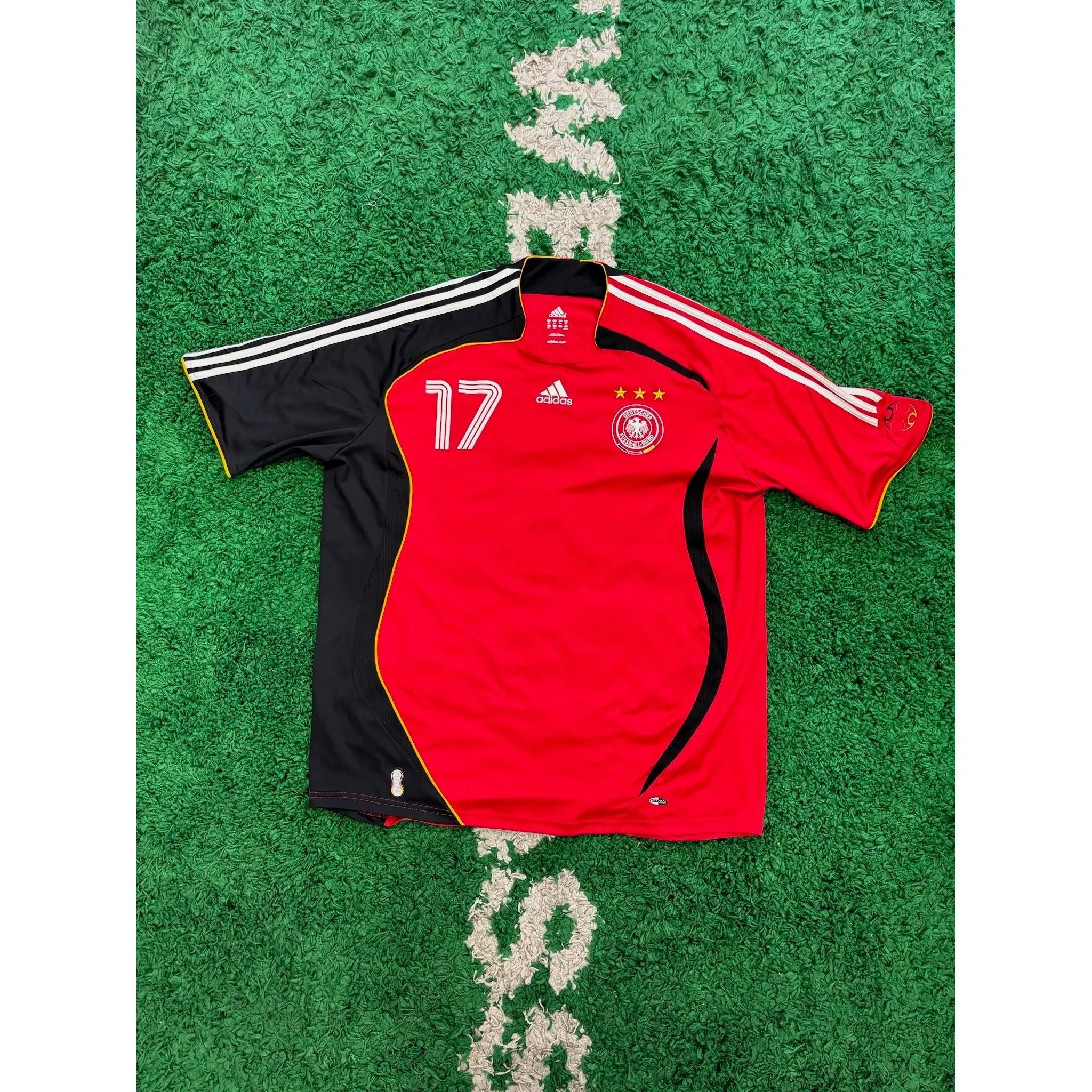 Germany Away Shirt 2006/07 XXL MERTESACKER #17 9/10