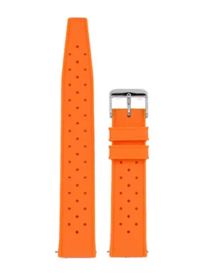 Gnomon Tropic Rubber Strap Orange