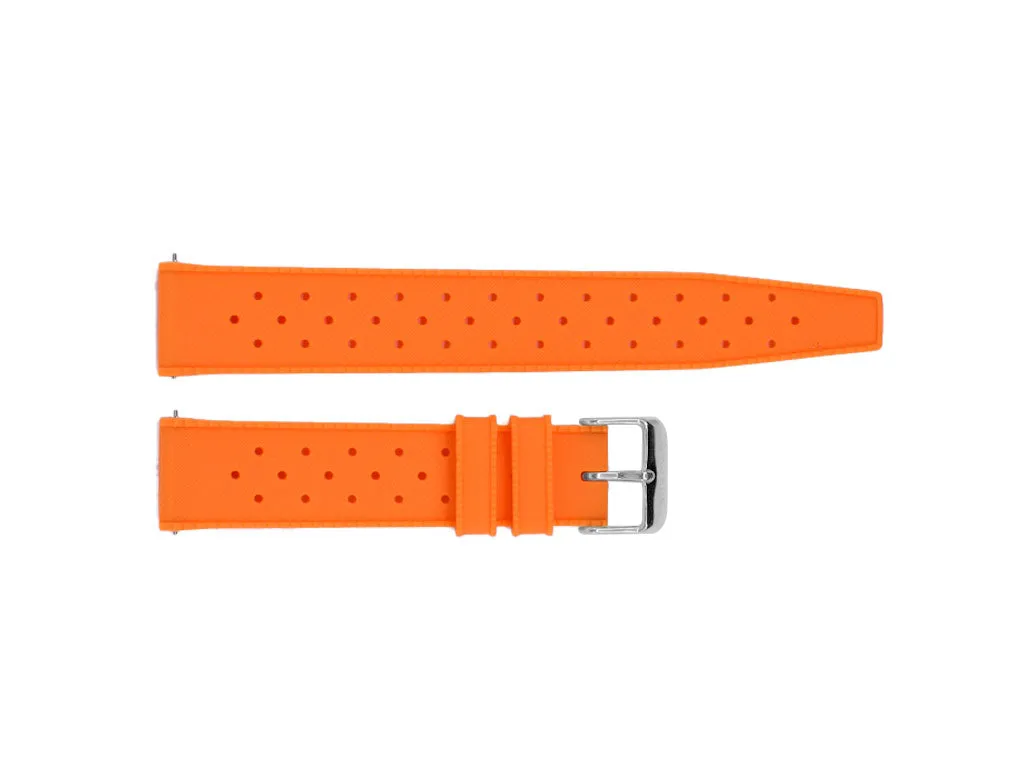 Gnomon Tropic Rubber Strap Orange