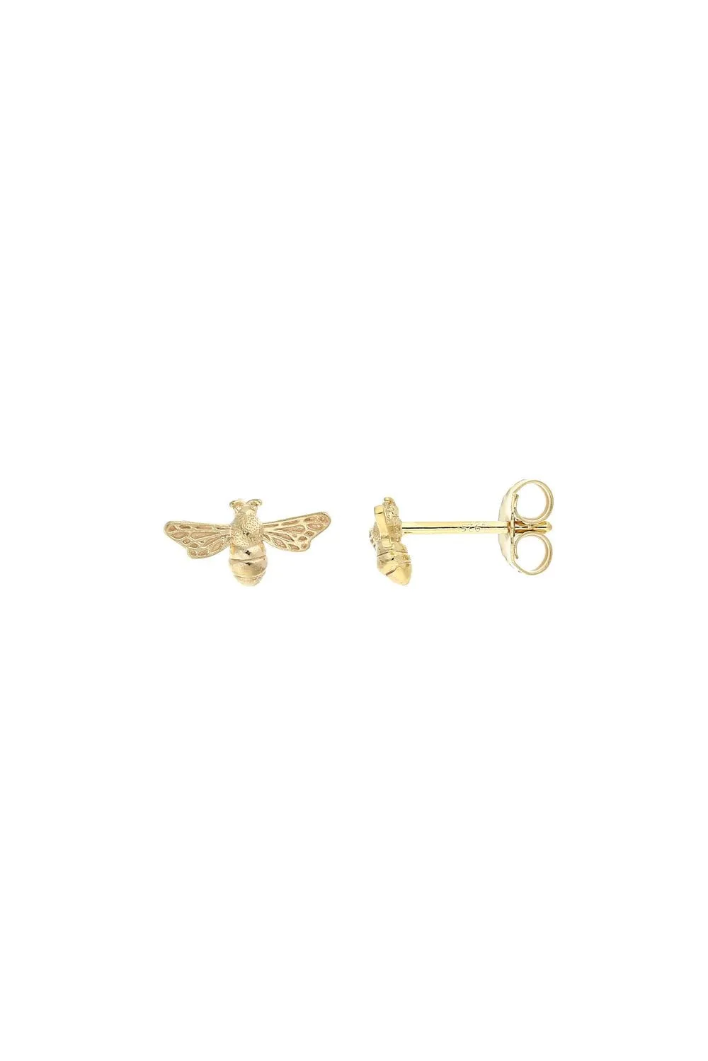 Gold Vermeil Dinky Bee Stud Earrings