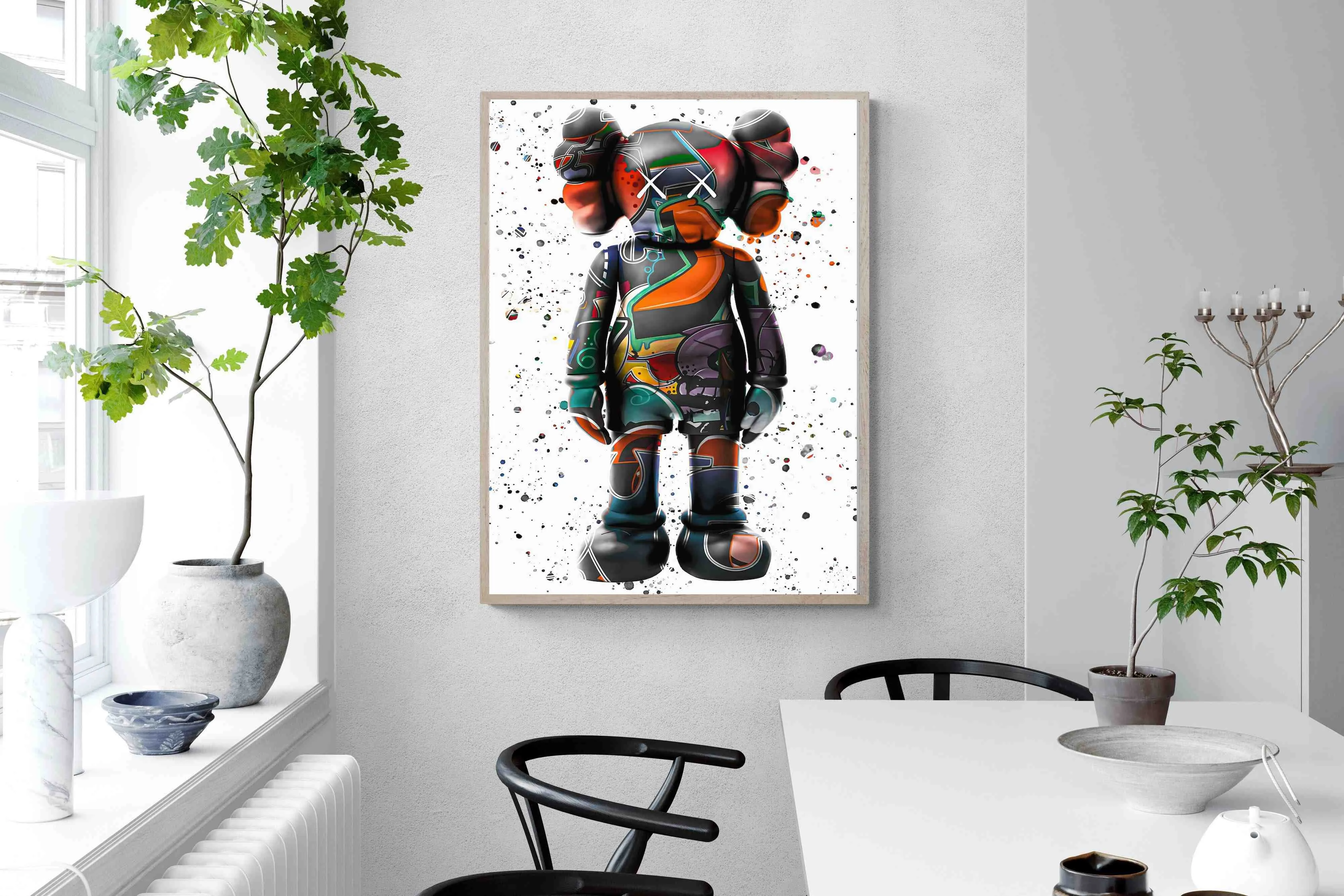 Graffiti KAWS