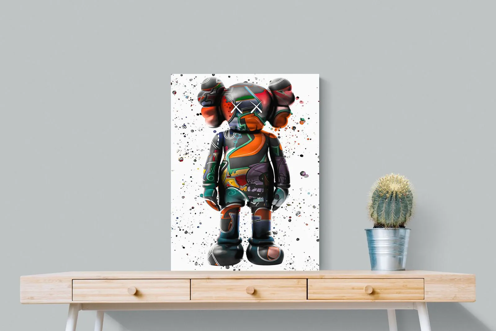 Graffiti KAWS