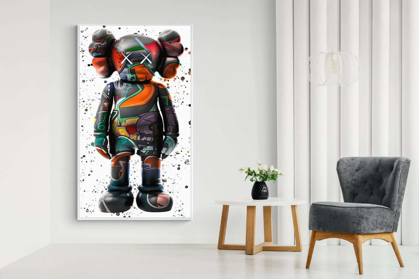 Graffiti KAWS