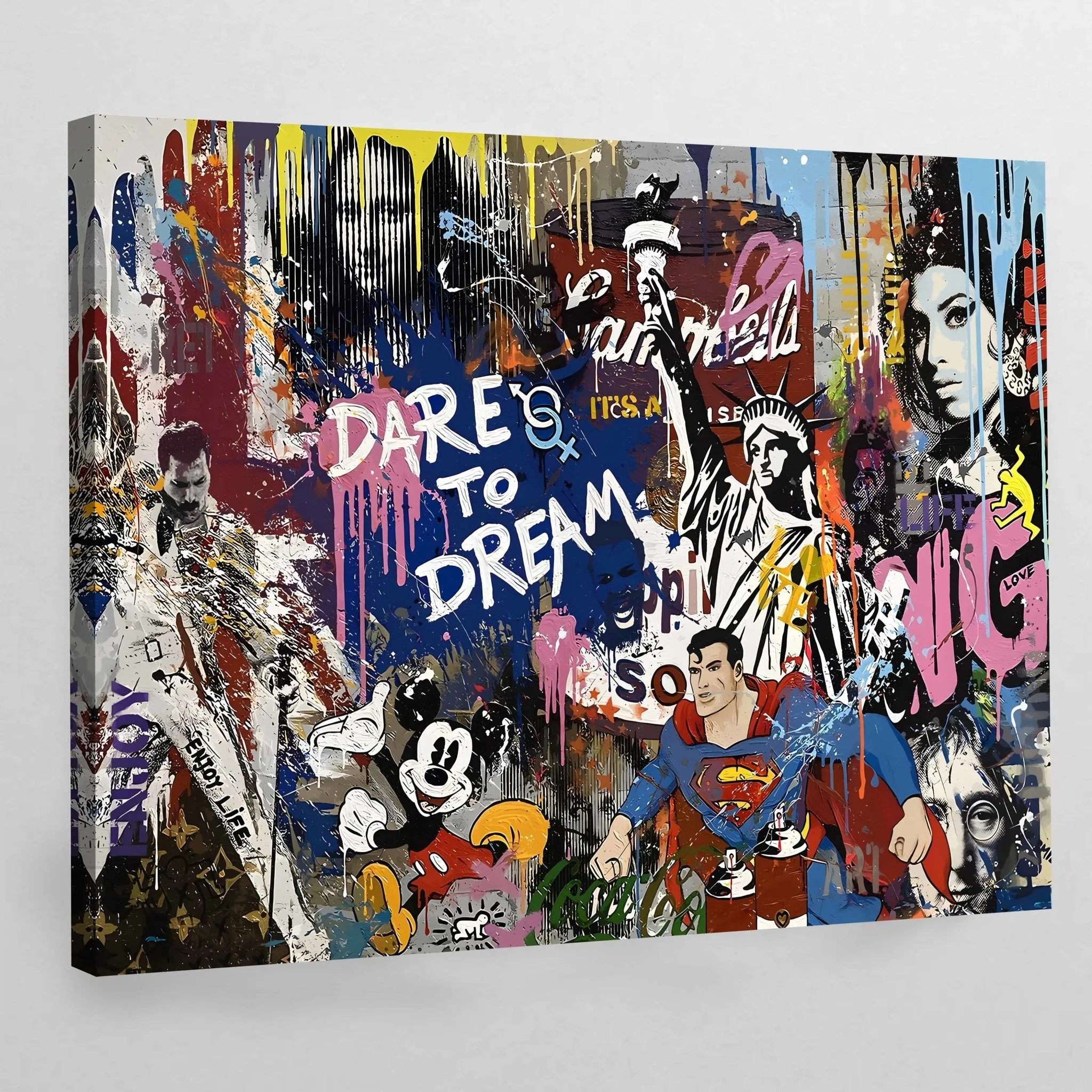 Graffitis Canvas