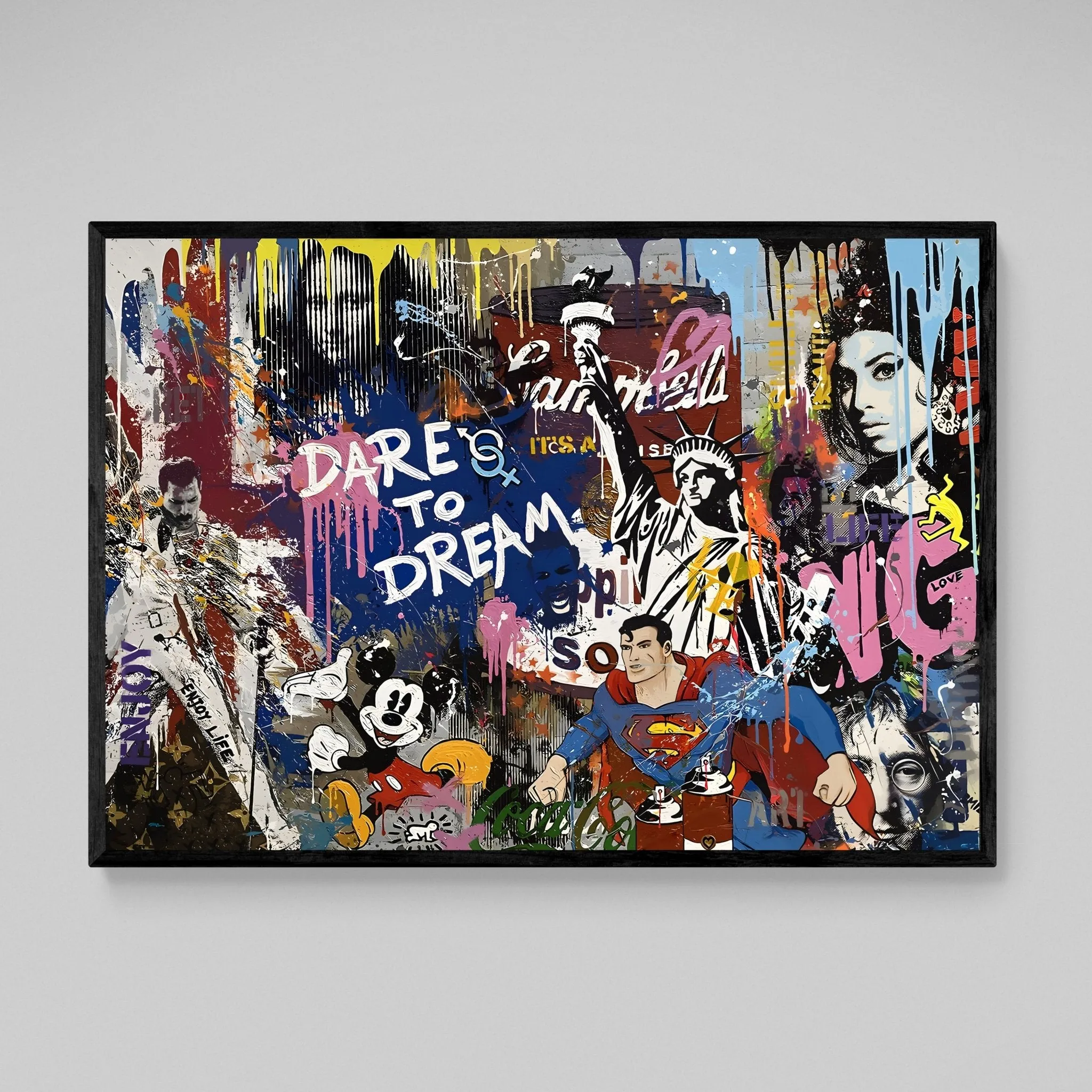 Graffitis Canvas