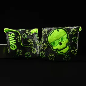 Green Reaper Skull Mallet Cover