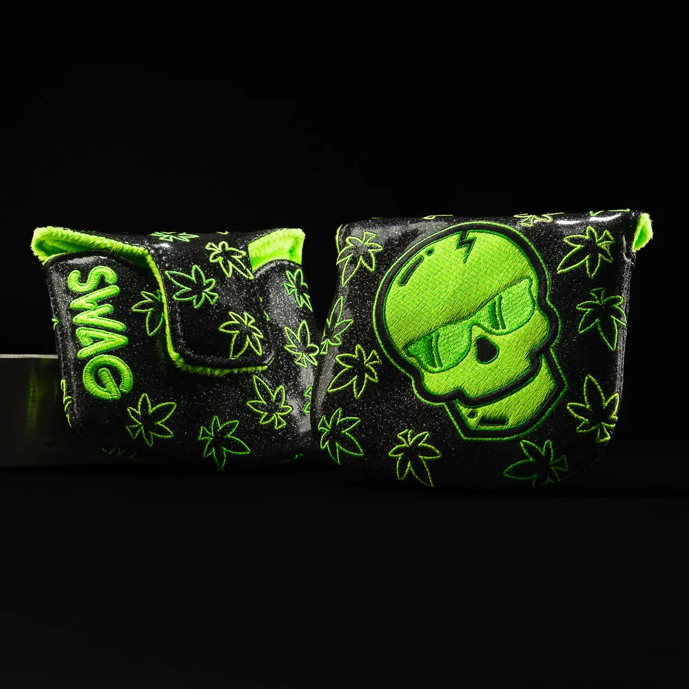 Green Reaper Skull Mallet Cover