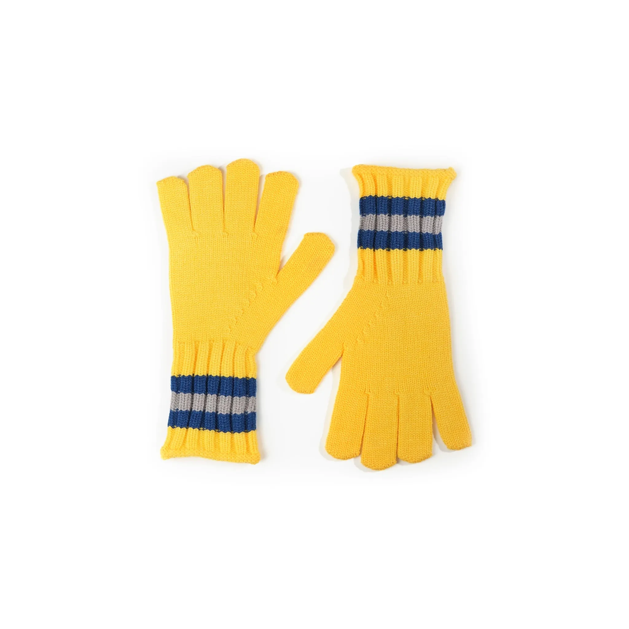 Hampstead Mustard / Blue